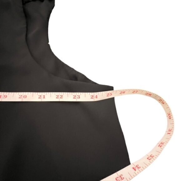 Torrid Georgette Embellished Beaded Choker‎ Tank 4X Black Neck Tie Blouse Top - Picture 11 of 14